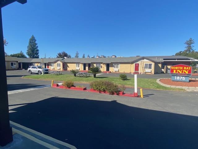 North Bay Inn Santa Rosa Exterior foto